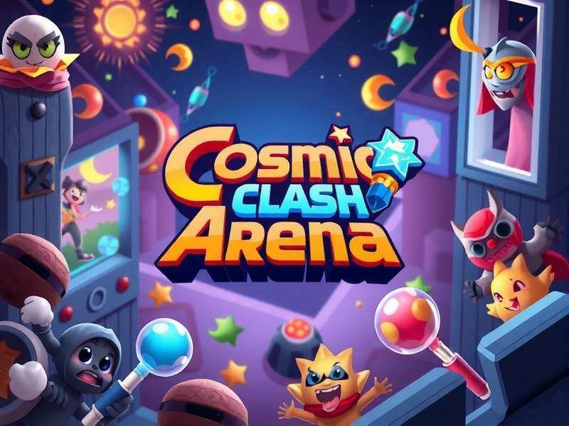 The vast arenas of Cosmic Clash Arena Cosmic Clash Arena cosmic battle arena